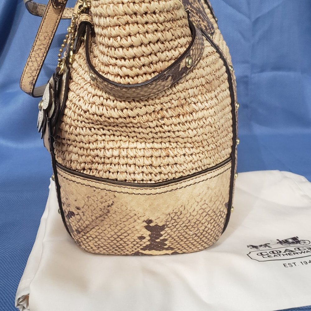 Coach Python Natalie tote - Picture 2 of 8